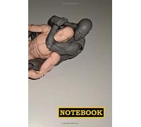 Notebook Jiu Jitsu: Lined Notedbook With Jiu Jitsu Rear Naked Choke Cover