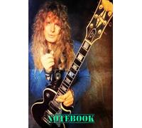 Notebook : John Sykes Thin Lizzy RockBand For Fan , Boys, Girls, Students, Teachers, Staff ,Thankgiving Notebook #A63