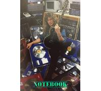 Notebook : John Sykes Thin Lizzy RockBand For Fan , Boys, Girls, Students, Teachers, Staff ,Thankgiving Notebook #A66