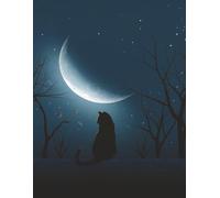 Notebook / Journal: Cat Care Documenting Thoughts & Writing Memories: 23 lines per page, 8.5x11 Inches, 100 Pages