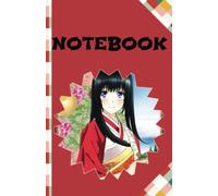 NOTEBOOK: Journal intime et carnet de notes, visuel manga, 5.06 x 7.81 po (12.85 x 19.84 cm) de 120 pages pour libérer ta créativité, exprimer ton âme ... et donner vie à tes idées les plus inspirées