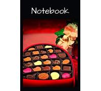 Notebook: Journal Love Chocolate Boys Girls Kids Teens Students For Back To School And Home College Office Writing Notes (Notebook - Love Theme)