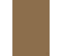 Notebook Journal: Sketchbook (Plain), 6 X 9 Inches, Medium Size, 120 Blank Numbered Pages, Cream Eco-Friendly Paper, Matte Finished Soft Cover, Classic Collection 72/120 Raw Umber