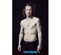 Notebook : Julien Doré Notebook College Rule Lined Writing your Ideas and Notes, Thankgiving Notebook Gift #75