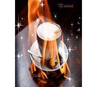 Notebook: Large 8.5x11 "Cappuccino" College Ruled Composition Notebook - 100 Pages; Great For Writing, Drawing, Note Taking Or Doodling At School, Work Or Home