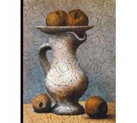 Notebook - Lined, 100 Pages | Cover Art: Pablo Picasso "Peaches and Pitcher": Great for artists, students, writers, and modern art enthusiasts