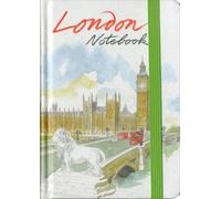 Notebook Londres - Graham Byfield - Pacifique Eds Du - relié - Papeterie