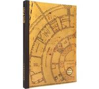 Notebook Lumineux Harry Potter Marauder's Map