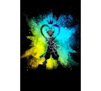 Notebook: Magic and Memory, 100 Pages 6 x 9 Wide Ruled Lined Pages Journal Diary For Fantasy Gamers, And Anime Fans