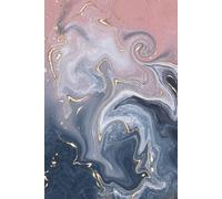 NoteBook Marble Effect: Notebook de 100 pages pour prises de notes ou journal ou autre...