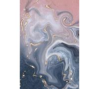 NoteBook Marble Effect: Notebook de 100 pages pour prises de notes ou journal ou autre...