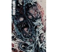Notebook: Multi-Color Art Design For Cover , For School Kids Use As A Journal, Notebook, Diary ... 100 Lined Pages ( Size 6"X9" ) Mix-Art V3