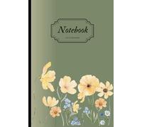Notebook: Nature and Me, 120 Pages, Vintage for Women, Rustic Spring Floral Journal