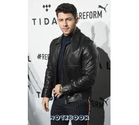 Notebook : Nick Jonas Weekly Planner Notebook Journal 100 Pages for Office, School Supplies, Thankgiving Notebook Gift Idea #175