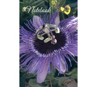 NOTEBOOK: NOTEBOOK - PASSION FLOWER