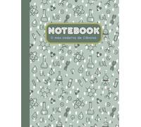 Notebook - O meu Caderno de Ciências: Caderno com linhas e espaço para desenho - ideal para anotações e experiências científicas