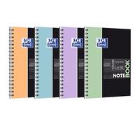 Notebook Oxford pastel etudiant integrale 185x250 160p optik p. seyes+tag assorti