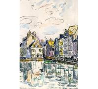 Notebook: Paul Signac's Le Croisic (1928)