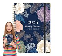 Notebook Planner 2025 - Liste quotidienne pour faire le cahier A5 | Note de l'organisateur de la liste de contrôle des tâches largement utilisée et faire l'organisation quotidienne