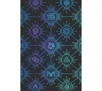 Notebook, Planner & Logbook for Cryptocurrency Fans, Stylish Front Cover: Keep track of your business, finance, money, cryptocurrency or daily use notes in this beautiful notebook