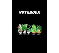 Notebook: Plants My Plant Amigos Notebook Is Ruled By Pretty College For Student And Gift For Everyone Cactus 120 Pages Ruled 6 X 9 Inch. Suitable For All Taking Notes. Take Notes And Write Down Activ