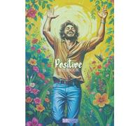 Notebook: Positive Design | For School & Work | Journaling & Notes | A4 with 80 lined pages