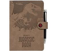 Notebook Premium A5 avec stylo projecteur Jurassic Park