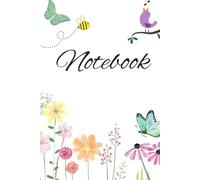NOTEBOOK | Quaderno delle stagioni: Primavera: Un quaderno per raccogliere idee, riflessioni e sogni in una stagione di rinascita - Formato A5 - righe