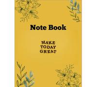 Notebook: Ruled Pages for Daily Notes, Journaling, Writing & Planning