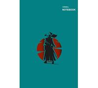 Notebook Rurouni Kenshin Wandering Samurai Anime: (6 X 9 Inches) Large, Cornell Sketchbook, 110+ Pages.