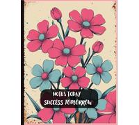 Notebook | School Notes | Journals | Flower Pattern