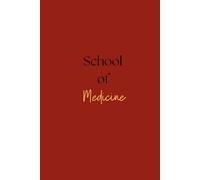 Notebook: School of Medicine-Red