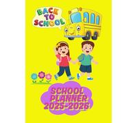 Notebook, School planner 2025-2026, August-July, 12 months, weekly pages and pages for recording, total 150 pages, with 12 cover designs, both Paperback and Hardcover, size 7 x 10 inches.