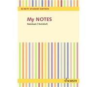 Notebook - SCHOTT MUSIC GmbH amp Co KG Mainz - SCHOTT MUSIC GmbH amp Co KG Mainz - Livre en Anglais - General merchandize SCHOTT MUSIC GmbH amp Co KG MainzSCHOTT MUSIC GmbH amp Co KG Mainz (Auteur)