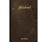 NOTEBOOK Simple Classic Retro Vintage style Notebook for Your Everyday Use to Remember Your Tasks, Dreams and Plans.: For Adults, Seniors, Co-Workers and Students.