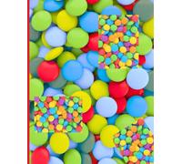 NOTEBOOK, SKETCHBOOK: BLANK PAPERS, FOR CHILDREN'S FIRST DRAWINGS, CREATIVE SKETCHES, ETC.. YOU DECIDE