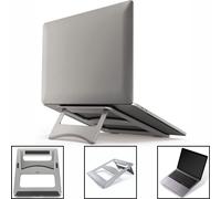 Notebook Stand Aluminium Argent jusqu'à 15,6