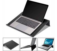 Notebook Stand Carbon Style jusqu'à 18,4 pouces