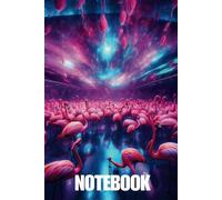 notebook: The cover image is in the shape of a bird.