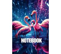 notebook: The cover image is in the shape of a bird.