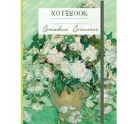 Notebook: The Grandeur Grimoires Notebook [120 pages]