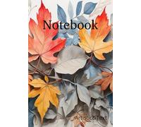 NoteBook- The Notebook of Creative Pursuits: Artistic + Text Notebook for students, Adults and professionals.