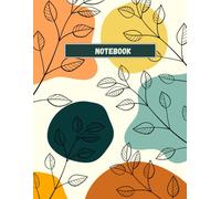 Notebook: This notebook features 100 pages of high-quality paper, perfect for writing, note-taking. Its durable cover and compact design make it ideal ... use, whether at school, work, or home.