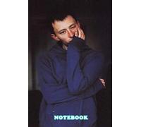 Notebook : Thom Yorke Radiohead Rock Band Daily Planner Notebook - Thankgiving Notebook for School home or Work #266
