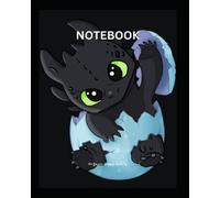 Notebook - Toothless the dragon