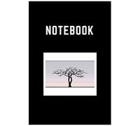 Notebook: Tree Stripes Tree You Can Take Note Of Everything You Need To Remember Every Day. Nature Theme Consists Of 120 Pages 6 X 9 Inch. A Notebook For Students And Everyone.