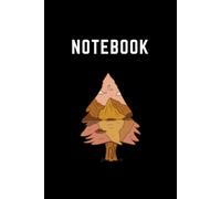Notebook: Tree Tree Landscape You Can Take Note Of Everything You Need To Remember Every Day. Nature Theme Consists Of 120 Pages 6 X 9 Inch. A Notebook For Students And Everyone.