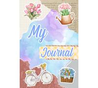 Notebook : Watercolor of Tulip flower: Notebook for boys, girls, Kids, Teens, Women and Adults