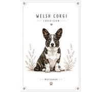 NOTEBOOK WELSH CORGI CARDIGAN