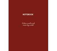 Notebook: Where small words create big worlds
